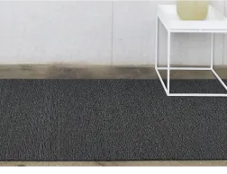 Chilewich Shag Solid Mercury Runner