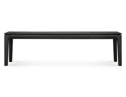 0 Bok Bench Oak Black 166cm