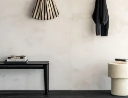 0 Bok Bench Oak Black 166cm