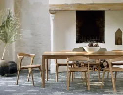Bok Dining Chair Teak Natural