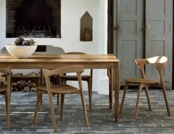 Bok Dining Chair Teak Natural