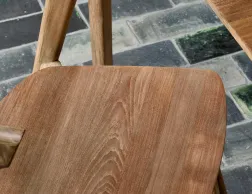 Bok Dining Chair Teak Natural