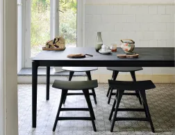 Bok Dining Table Oak Black