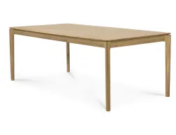 Bok Dining Table Oak Natural 180cm