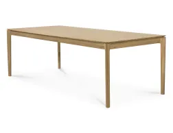Bok Dining Table Oak Natural 200cm