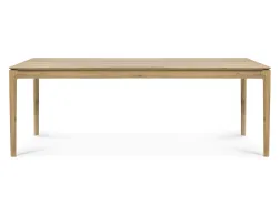 Bok Dining Table Oak Natural 220cm