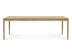 Bok Dining Table Oak Natural 240cm
