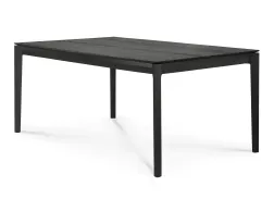 Ethnicraft Bok Dining Table Oak Black 160cm