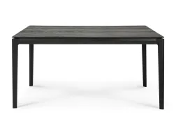 Ethnicraft Bok Dining Table Oak Black 160cm