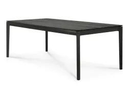 Ethnicraft Bok Dining Table Oak Black 200cm