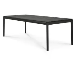 Ethnicraft Bok Dining Table Oak Black 240cm