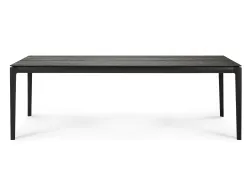 Ethnicraft Bok Dining Table Oak Black 240cm