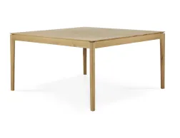 Ethnicraft Bok Square Dining Table Oak Natural 145cm