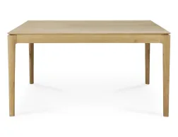 Ethnicraft Bok Square Dining Table Oak Natural 145cm