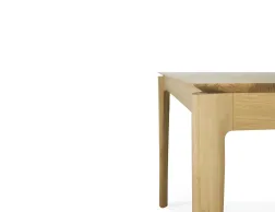 Ethnicraft Bok Square Dining Table Oak Natural 145cm