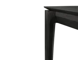 Ethnicraft Bok Dining Table Oak Black Detail