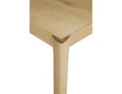 Ethnicraft Bok Dining Table Oak Natural Detail