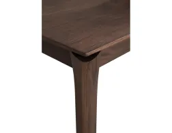 Ethnicraft Bok Dining Table Teak Brown Detail