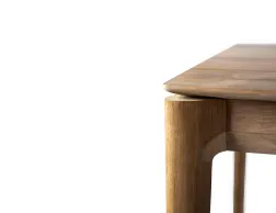 Ethnicraft Bok Dining Table Teak Natural Detail