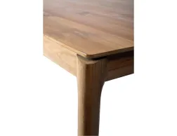 Ethnicraft Bok Dining Table Teak Natural Detail