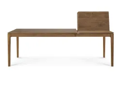 Ethnicraft Extendable Dining Table Teak Natural 160cm