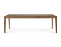 Ethnicraft Extendable Dining Table Teak Natural 160cm