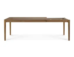 Ethnicraft Extendable Dining Table Teak Natural 160cm
