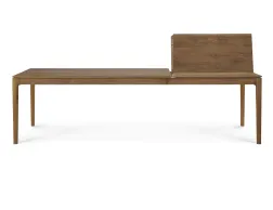 Ethnicraft Extendable Dining Table Teak Natural 180cm