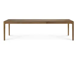 Ethnicraft Extendable Dining Table Teak Natural 180cm