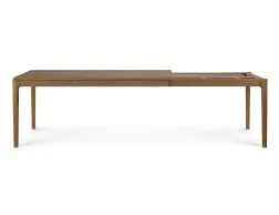 Ethnicraft Extendable Dining Table Teak Natural 180cm
