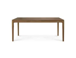 Ethnicraft Extendable Dining Table Teak Natural 180cm