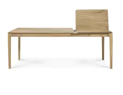 Ethnicraft Extendable Dining Table Oak Natural 140cm 0006 Layer