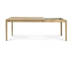 Ethnicraft Extendable Dining Table Oak Natural 140cm 0007 Layer