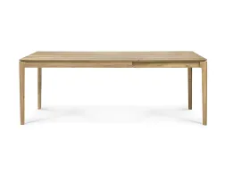 Ethnicraft Extendable Dining Table Oak Natural 140cm 0009 Layer
