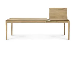 Ethnicraft Extendable Dining Table Oak Natural 160cm 0001 Layer
