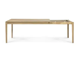 Ethnicraft Extendable Dining Table Oak Natural 160cm 0002 Layer