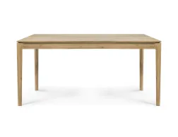 Ethnicraft Extendable Dining Table Oak Natural 160cm 0003 Layer