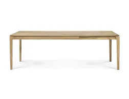 Ethnicraft Extendable Dining Table Oak Natural 160cm 0004 Layer