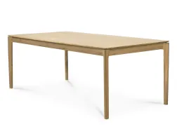 Ethnicraft Bok Extendable Dining Table Oak Natural 180cm 0000 Layer
