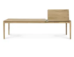 Ethnicraft Bok Extendable Dining Table Oak Natural 180cm 0001 Layer