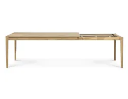 Ethnicraft Bok Extendable Dining Table Oak Natural 180cm 0002 Layer