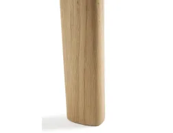 Ethnicraft Bok Extendable Round Dining Table Oak Natural