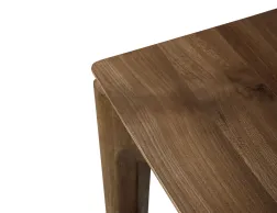 Ethnicraft Bok Extendable Dining Table 160cm Teak Natural
