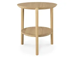 Ethnicraft Bok Side Table Oak Natural