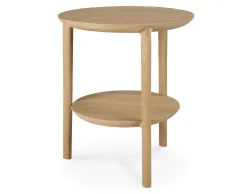 Ethnicraft Bok Side Table Oak Natural