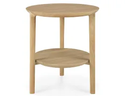 Ethnicraft Bok Side Table Oak Natural