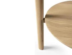 Ethnicraft Bok Side Table Oak Natural