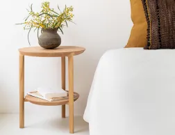 Ethnicraft Bok Side Table Oak Natural