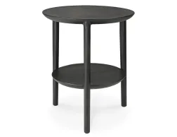 Ethnicraft Bok Side Table Black