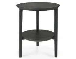 Ethnicraft Bok Side Table Black